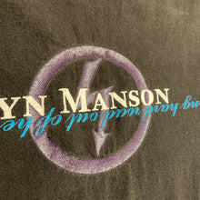 Load image into Gallery viewer, MARILYN MANSON 「LONG HARD ROAD」XL