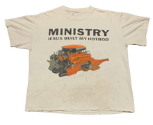 Load image into Gallery viewer, MINISTRY「JESUS BUILT MY HOTROD」L