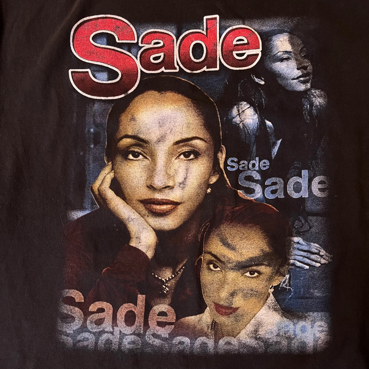 SADE LOVERS ROCK TOUR XL ビンテージ バンド ソウル SADE「LOVERS ROCK TOUR」XL – Cloakedinblack