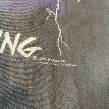 Load image into Gallery viewer, METALLICA「RIDE THE LIGHTING」XL