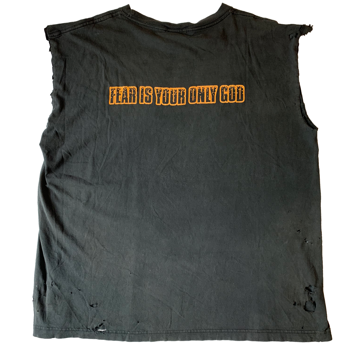 RAGE AGAINST THE MACHINE「FEAR IS YOUR ONLY GOD」 – Cloakedinblack