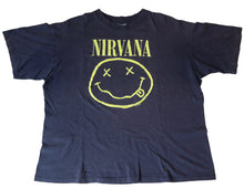 Load image into Gallery viewer, NIRVANA 「SMILEY」XL