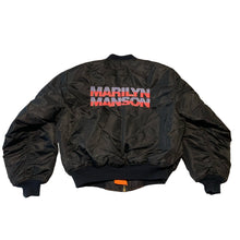 Load image into Gallery viewer, MARILYN MANSON「MA-1 BOMBER」L