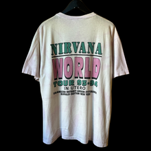 Load image into Gallery viewer, NIRVANA「IN UTERO 93/94 TOUR」XL