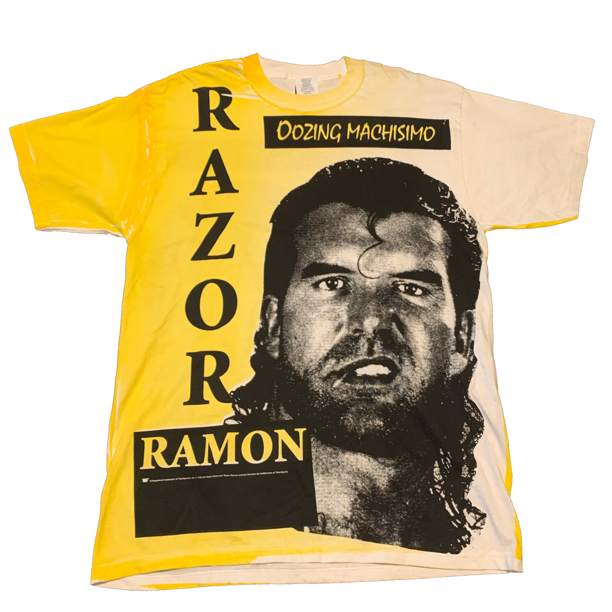 RAZOR RAMON「OOZING MACHISMO」XL Cloakedinblack