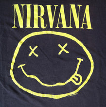 Load image into Gallery viewer, NIRVANA 「SMILEY」XL
