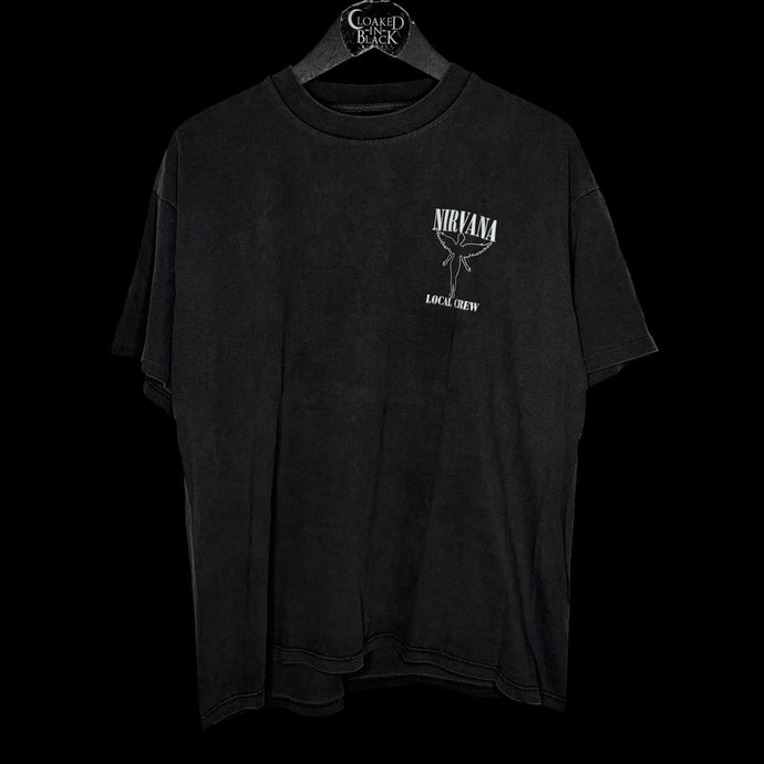 NIRVANA「IN UTERO LOCAL CREW」XL