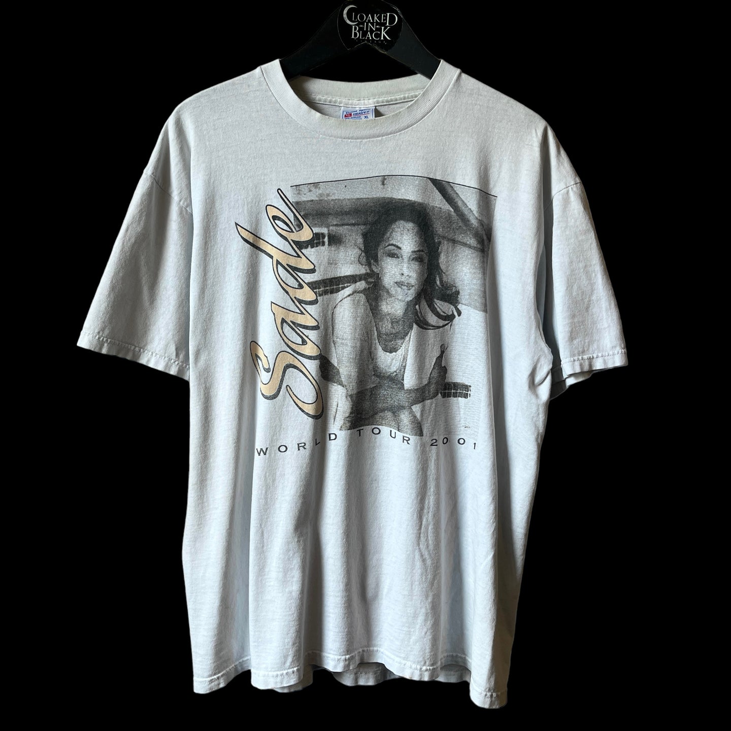 SADE「WORLD TOUR 2001」XL