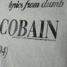 Load image into Gallery viewer, KURT COBAIN「UNPLUGGED」XL