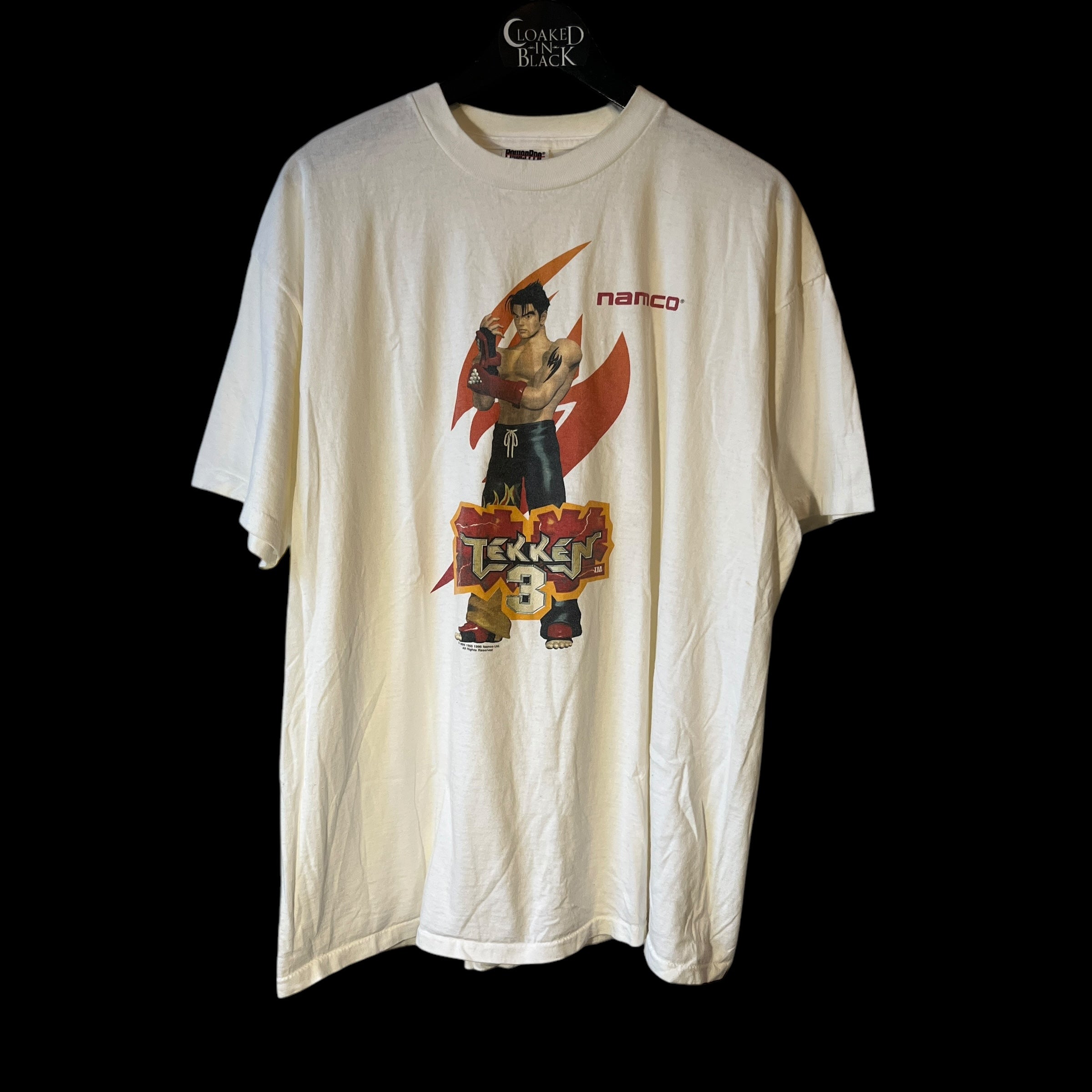 TEKKEN 3「PROMO」XL – Cloakedinblack