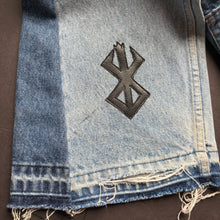 Load image into Gallery viewer, CLOAKED BEHELITS「ORANGE TAB LEVIS」32x30