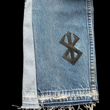 Load image into Gallery viewer, CLOAKED BEHELITS「ORANGE TAB LEVIS」28x30