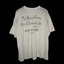 Load image into Gallery viewer, KURT COBAIN「UNPLUGGED」XL