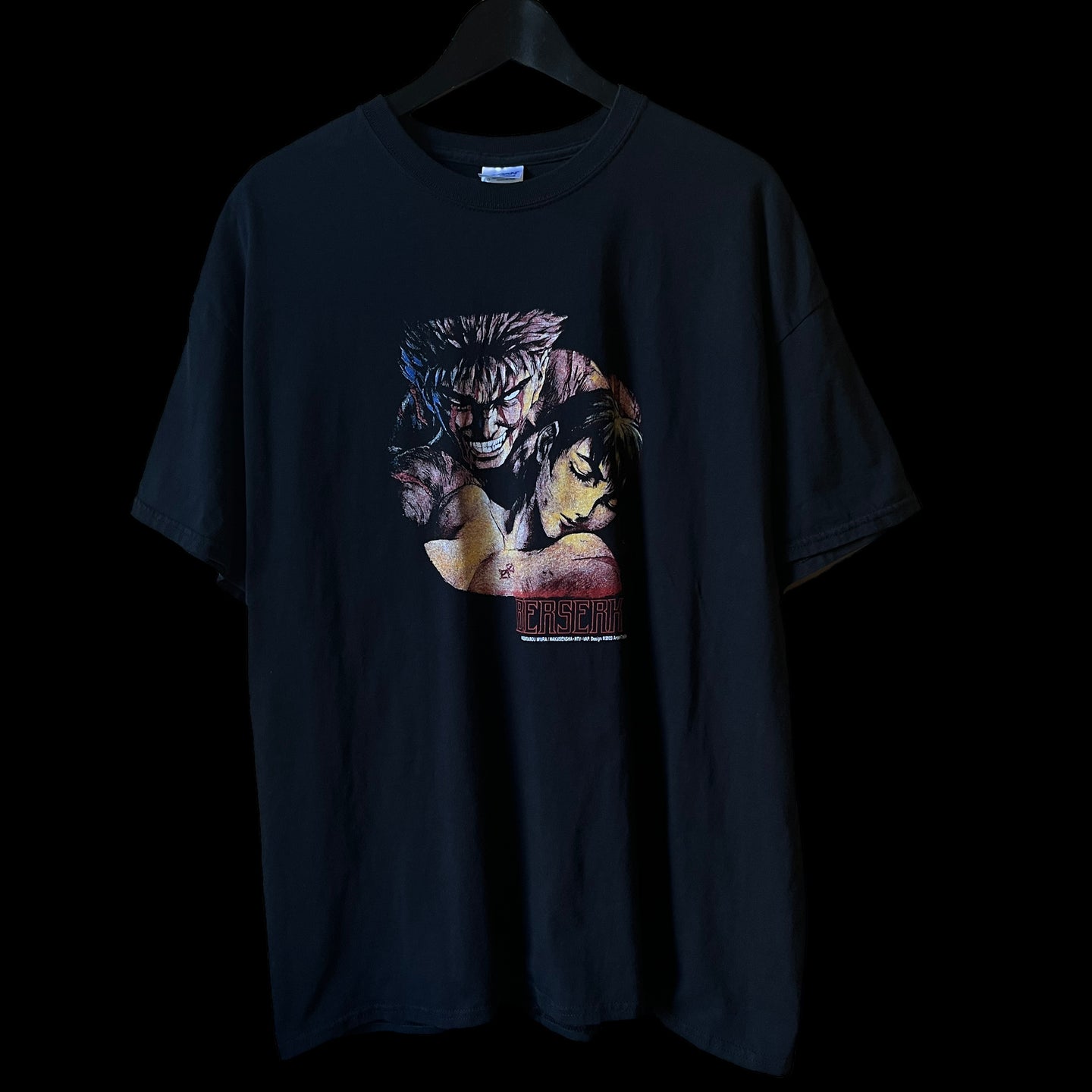 BERSERK「GUTS/CASCA」GILDAN ULTRA XL 23.5/29.5