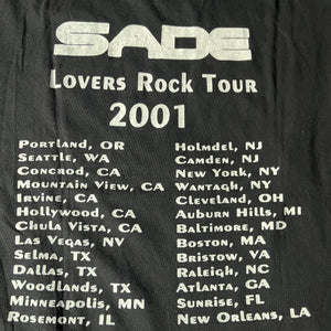 SADE「LOVERS ROCK TOUR」L