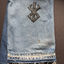 Load image into Gallery viewer, CLOAKED BEHELITS「ORANGE TAB LEVIS」33x32