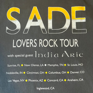 SADE「LOVERS ROCK TOUR」XL