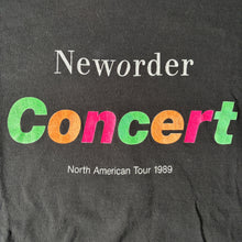 Load image into Gallery viewer, NEWORDER「CONCERT 1989」M/L