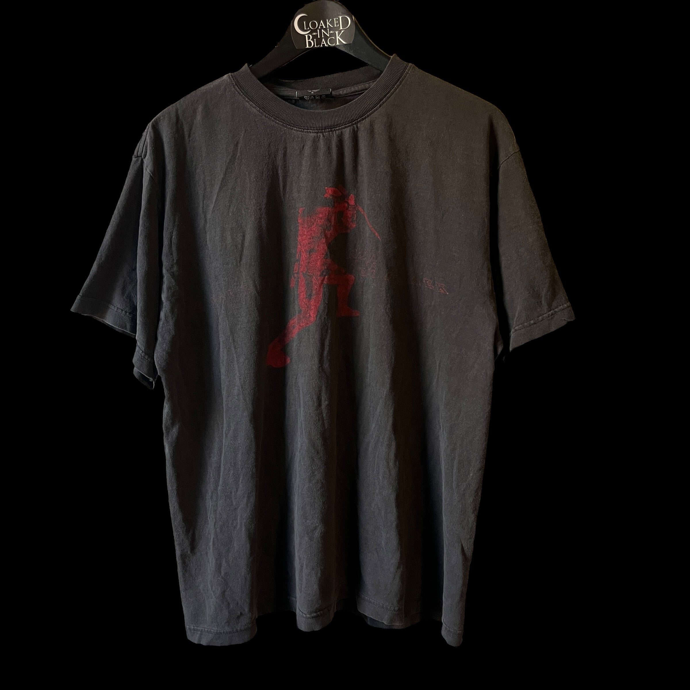 NINJA GAIDEN「BLACK」L – Cloakedinblack