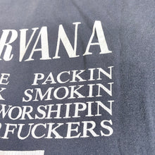 Load image into Gallery viewer, NIRVANA「SUBPOP VESTIBULE」XL
