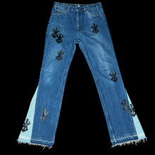 Load image into Gallery viewer, CLOAKED BEHELITS「ORANGE TAB LEVIS」32x34