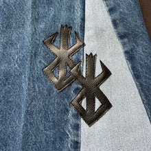 Load image into Gallery viewer, CLOAKED BEHELITS「ORANGE TAB LEVIS」32x34