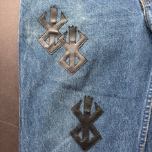 Load image into Gallery viewer, CLOAKED BEHELITS「ORANGE TAB LEVIS」32x34