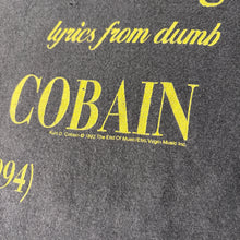 Load image into Gallery viewer, KURT COBAIN「MEMORIAL HEART」XL