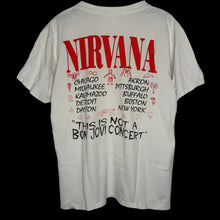 Load image into Gallery viewer, NIRVANA「NOT A BON JOVI CONCERT」XL