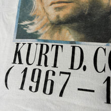 Load image into Gallery viewer, KURT COBAIN「PEOPLE MAGAZINE MEMORIAL」XL