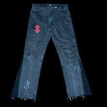 Load image into Gallery viewer, CLOAKED BEHELITS「ORANGE TAB LEVIS」32x30