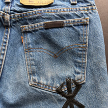 Load image into Gallery viewer, CLOAKED BEHELITS「ORANGE TAB LEVIS」28x30