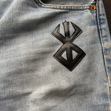 Load image into Gallery viewer, CLOAKED BEHELITS「PROTOTYPE LEVIS」32x30