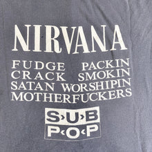 Load image into Gallery viewer, NIRVANA「SUBPOP VESTIBULE」XL