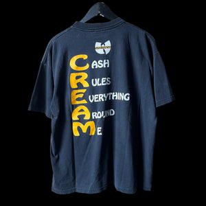 WU TANG「C.R.E.A.M」XL