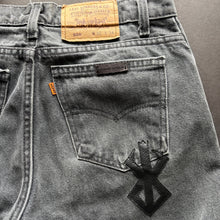 Load image into Gallery viewer, CLOAKED BEHELITS「ORANGE TAB LEVIS」31x32