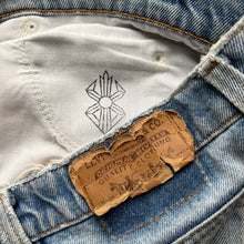 Load image into Gallery viewer, CLOAKED BEHELITS「ORANGE TAB LEVIS」32x30