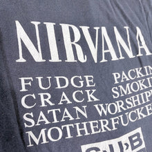Load image into Gallery viewer, NIRVANA「SUBPOP VESTIBULE」XL