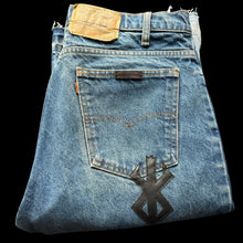 Load image into Gallery viewer, CLOAKED BEHELITS「ORANGE TAB LEVIS」32x34