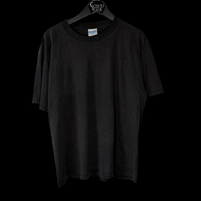 BLACK「 GILDAN 1990s」XL