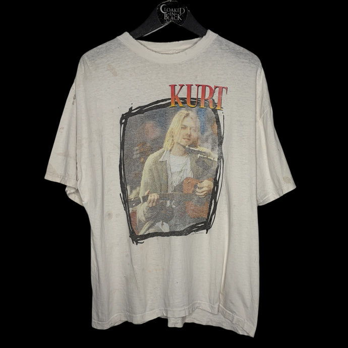 KURT COBAIN「UNPLUGGED」XL