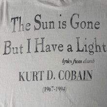 Load image into Gallery viewer, KURT COBAIN「UNPLUGGED」XL