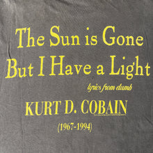 Load image into Gallery viewer, KURT COBAIN「MEMORIAL HEART」XL