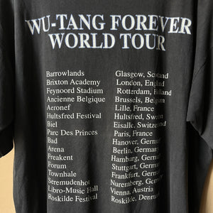WU TANG「WORLD TOUR」XL