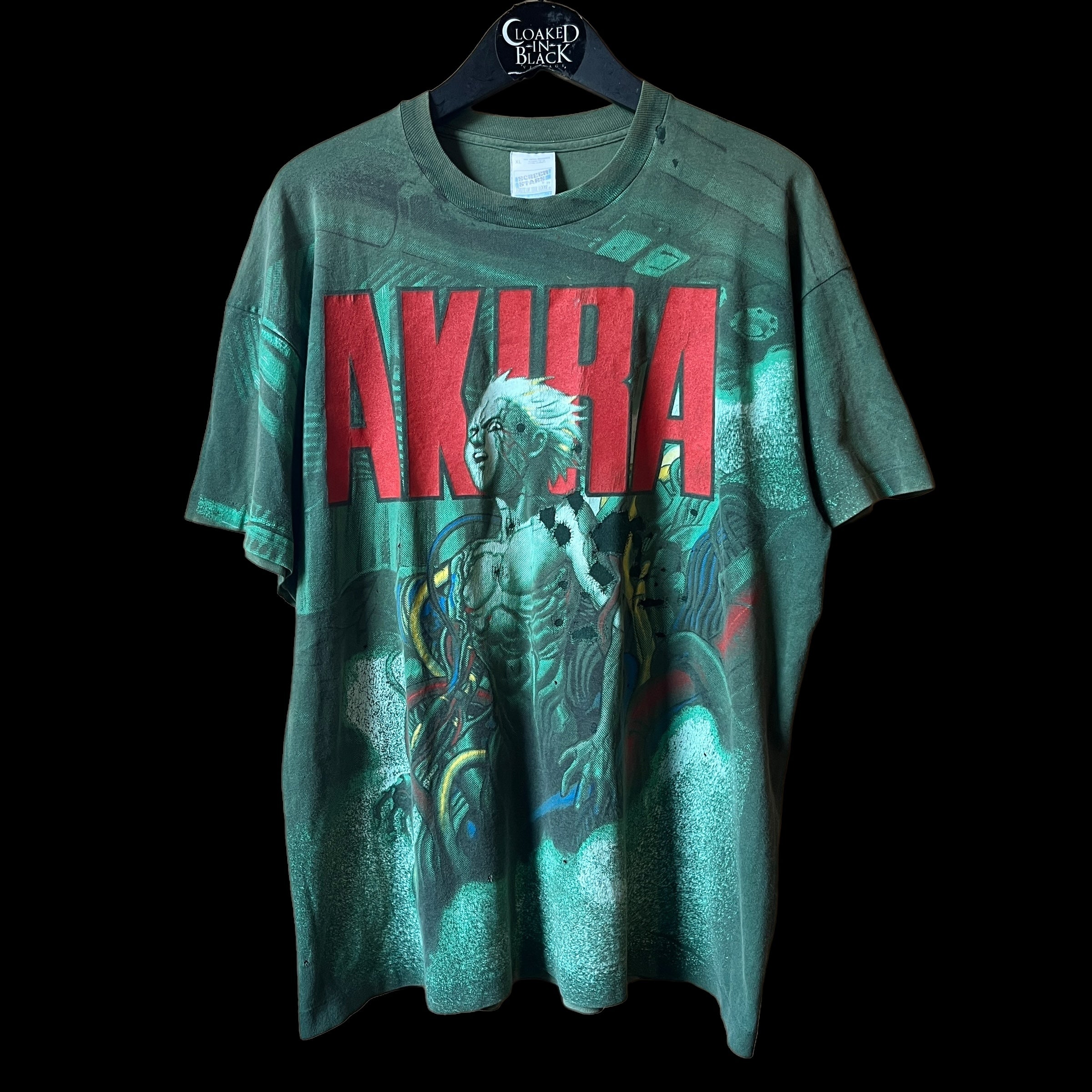 AKIRA　オーダー品 AKIRA「TETSUO AWAKENS」XL – Cloakedinblack