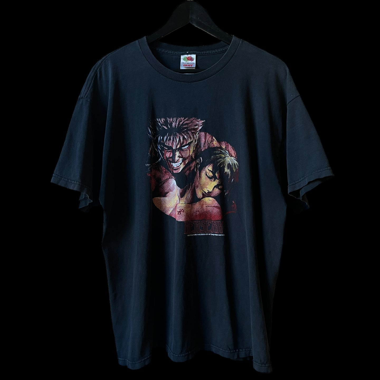 BERSERK「GUTS/CASCA」FOTL HEAVY SAV/USA  XL 23/28