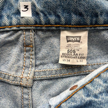 Load image into Gallery viewer, CLOAKED BEHELITS「ORANGE TAB LEVIS」33x32