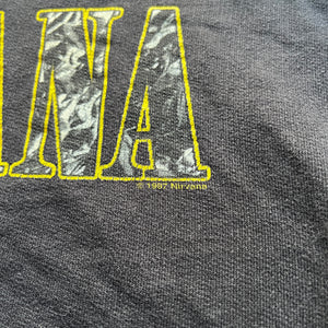 NIRVANA「HOODIE」L
