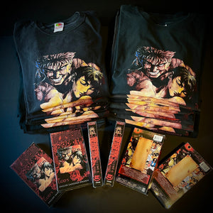 BERSERK「GUTS/CASCA」FOTL HONDUSRAS/USA XL 23/29.5