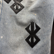 Load image into Gallery viewer, CLOAKED BEHELITS「ORANGE TAB LEVIS」32x30